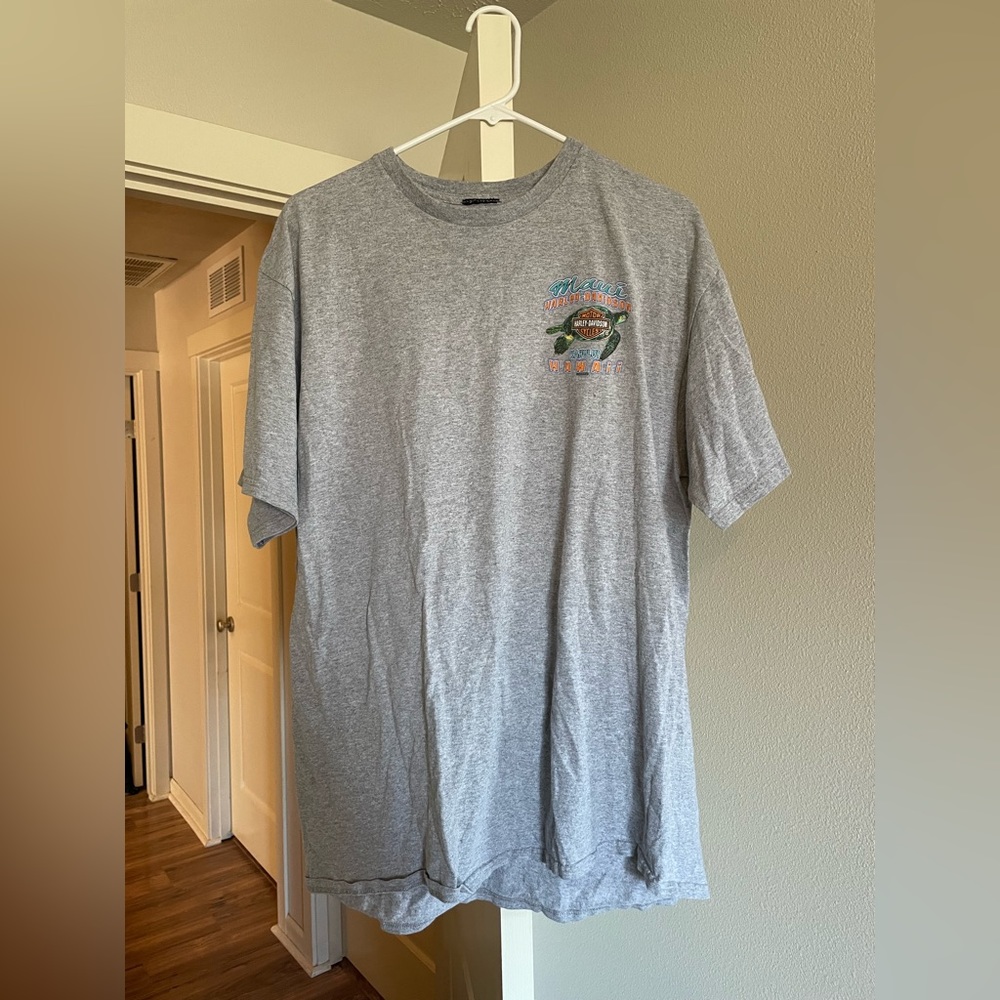 Maui Harley Davidson Tee